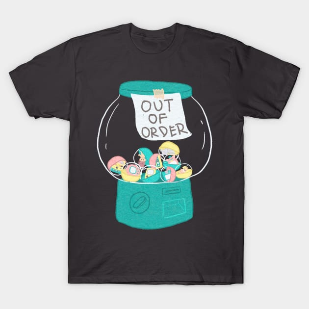 Out of Order T-Shirt by Feltto